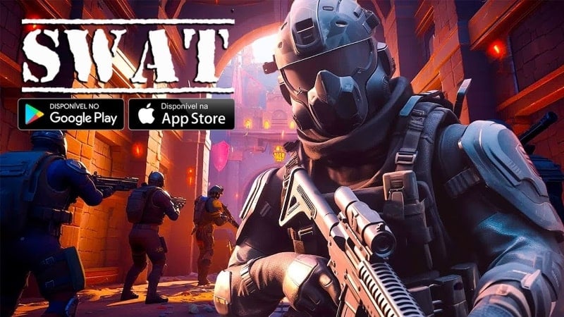 SWAT Shooter Police Action FPS