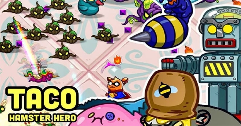 Taco: Hamster Hero