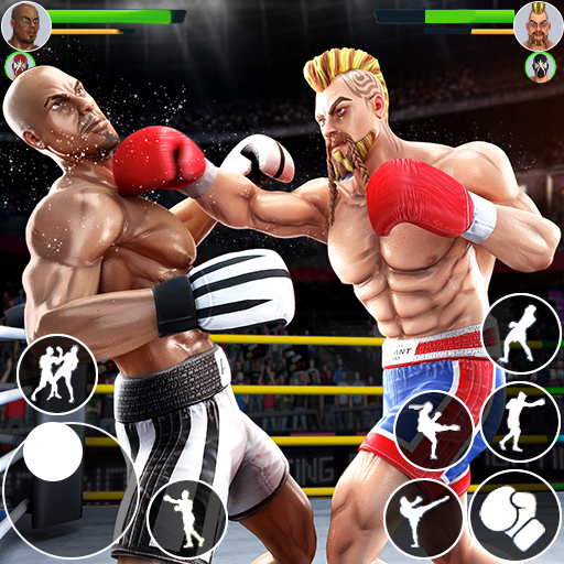 Tag Team Boxing Game