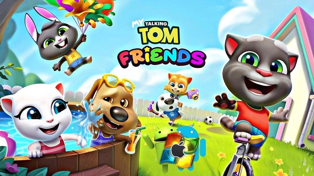 My Talking Tom Friends