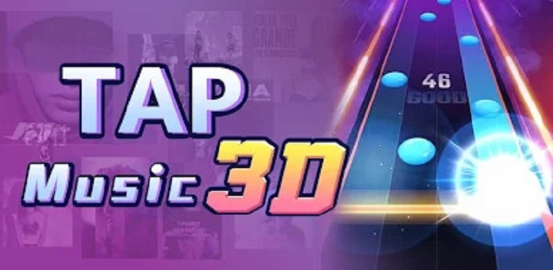 Tap Music 3D