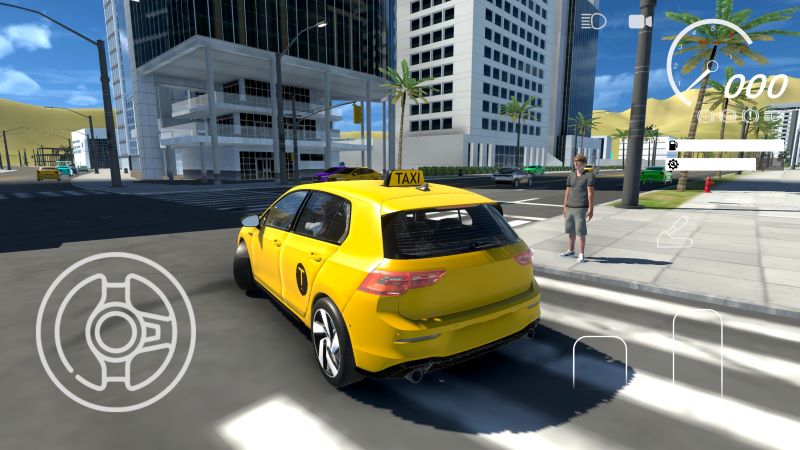 Taxi Driver: City Driving SIM