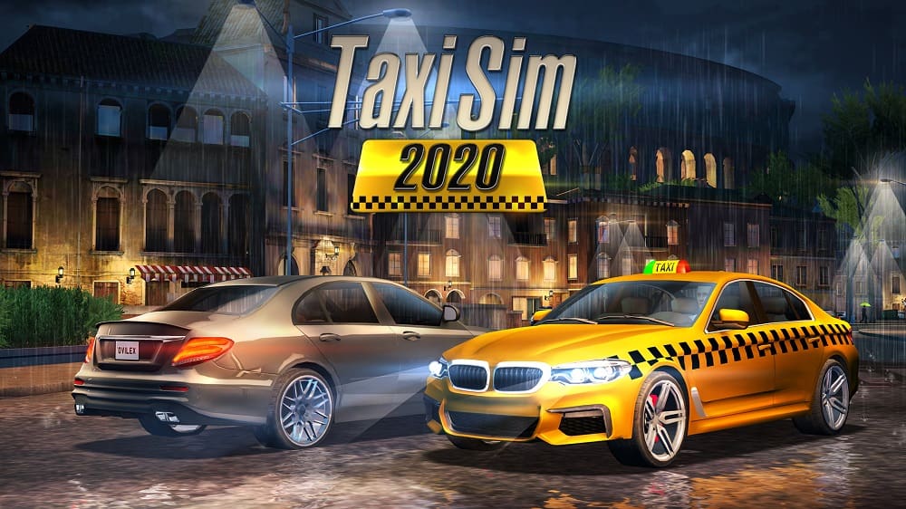 Taxi Sim 2020