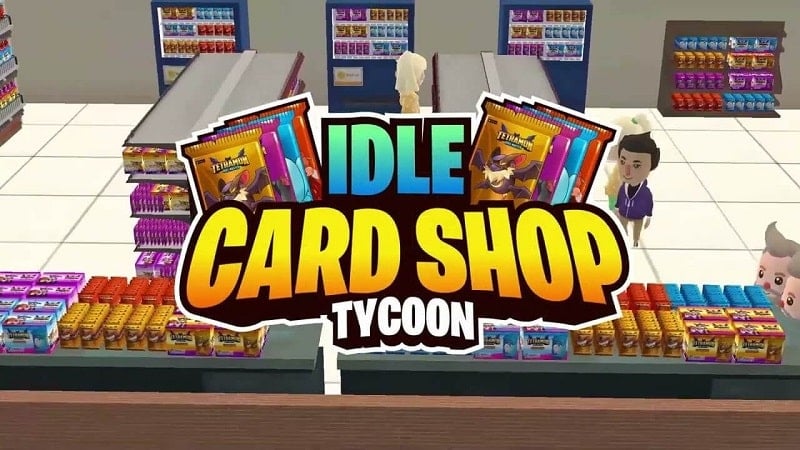 TCG Card Shop Tycoon Simulator