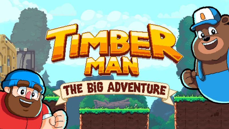 Timberman The Big Adventure