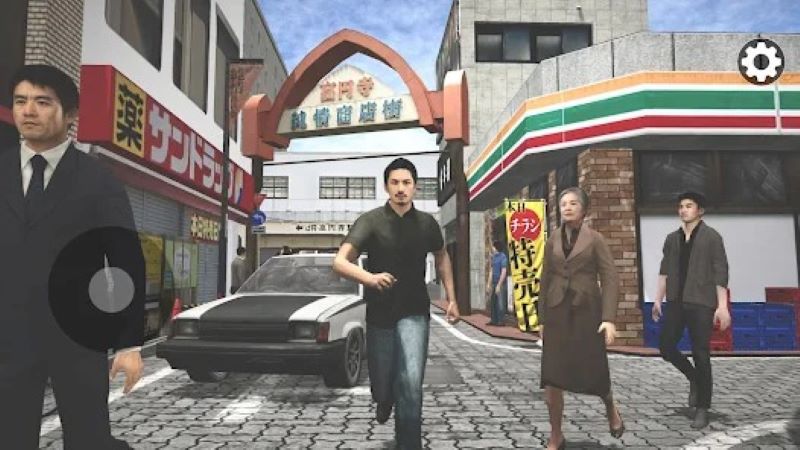 Tokyo Narrow Driving Escape 3D