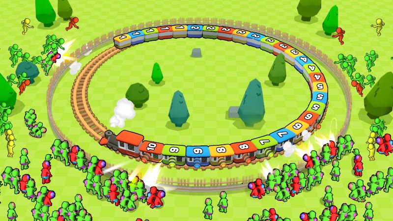 Train Tycoon: Idle Defense