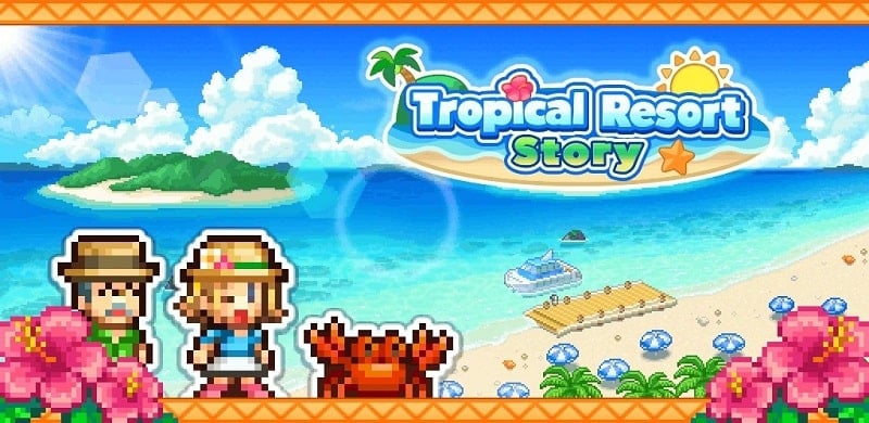 Tropical Resort Story