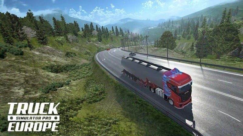 Truck Simulator PRO Europe