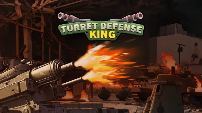 Turret Defense King