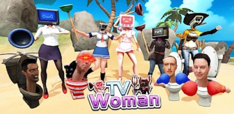 TV Woman