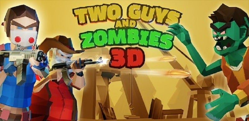 Two Guys & Zombies 3D