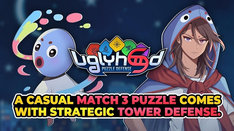 Uglyhood: Puzzle Defense