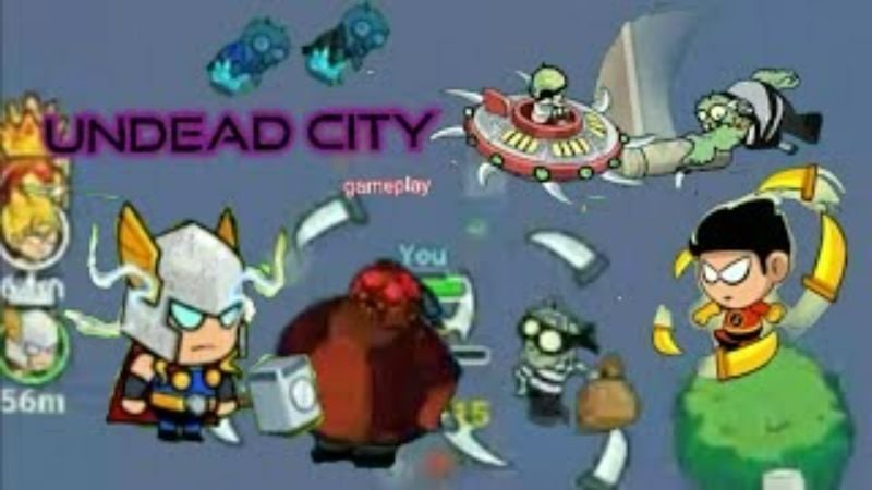 Undead City: Zombie Survival