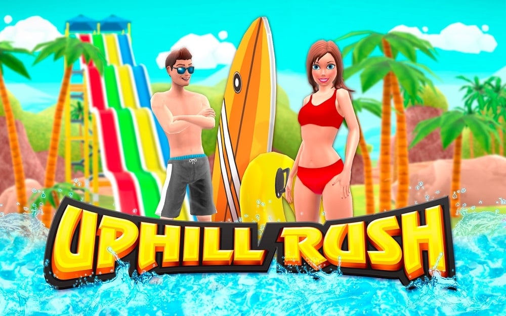 Uphill Rush Water Park Racing