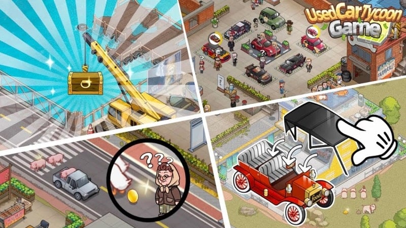 Used Car Tycoon Game