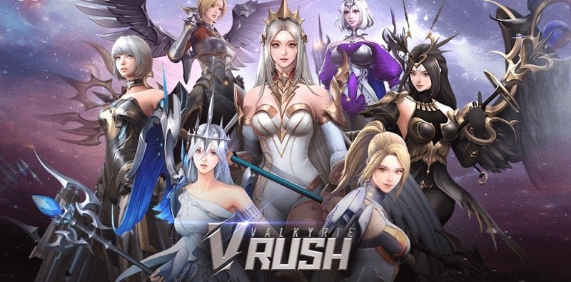 Valkyrie Rush: Idle & Merge