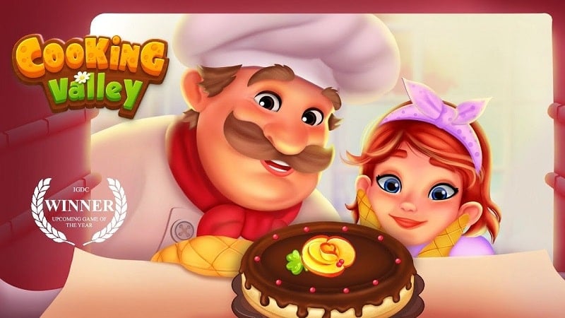 Valley: Cooking Games & Design