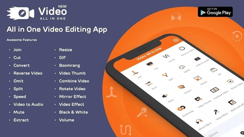 Video All in one editor