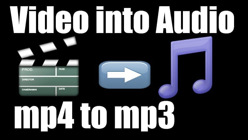 Video to MP3 – Video to Audio