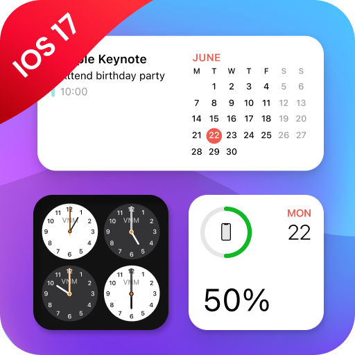 Widgets OS17 – Laka Widgets