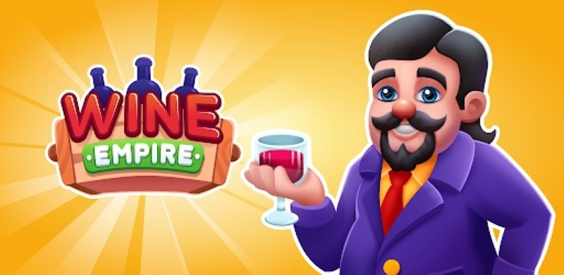 Wine Factory Idle Tycoon Game