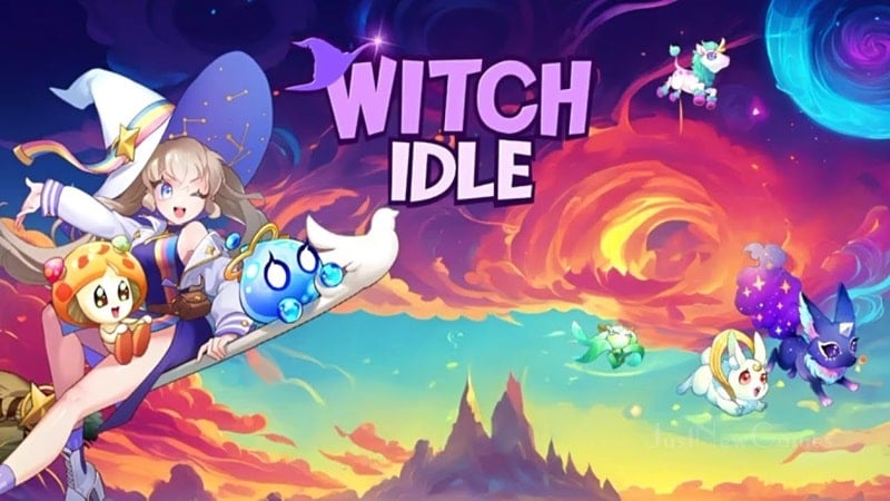 Witch Idle