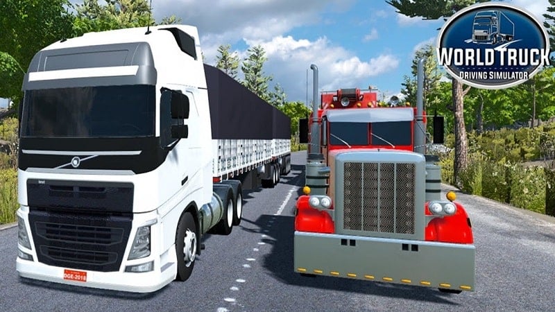 World Truck Driving Simulator