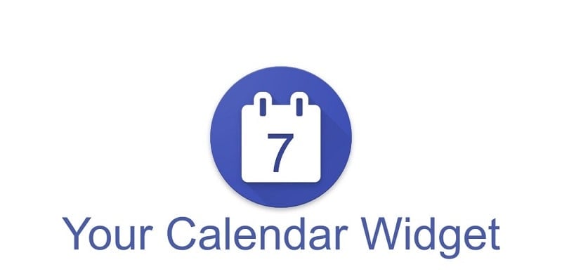 Your Calendar Widget