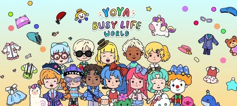 YoYa: Busy Life World