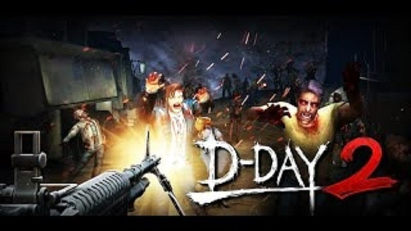 Zombie Hunter D-Day2