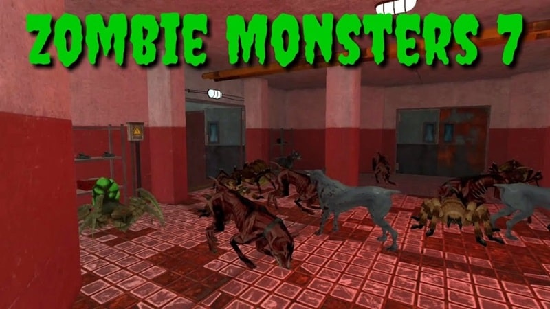 Zombie Monsters 7