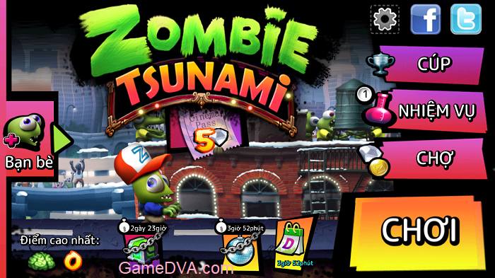 Zombie Tsunami